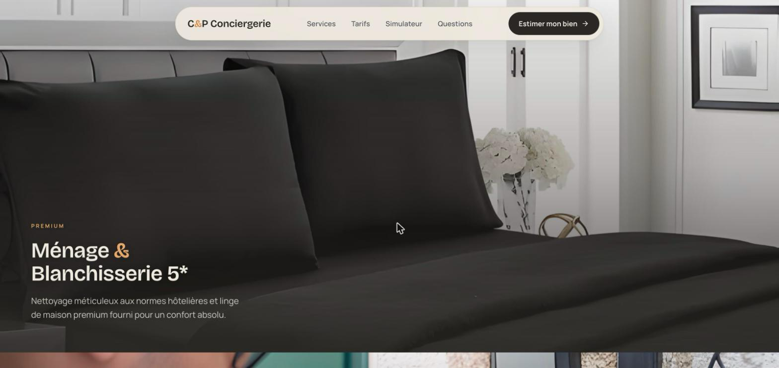 C&P Conciergerie Services Section