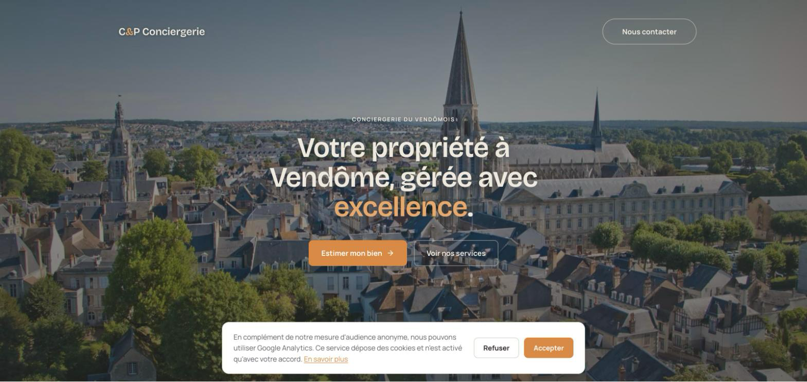 C&P Conciergerie Preview