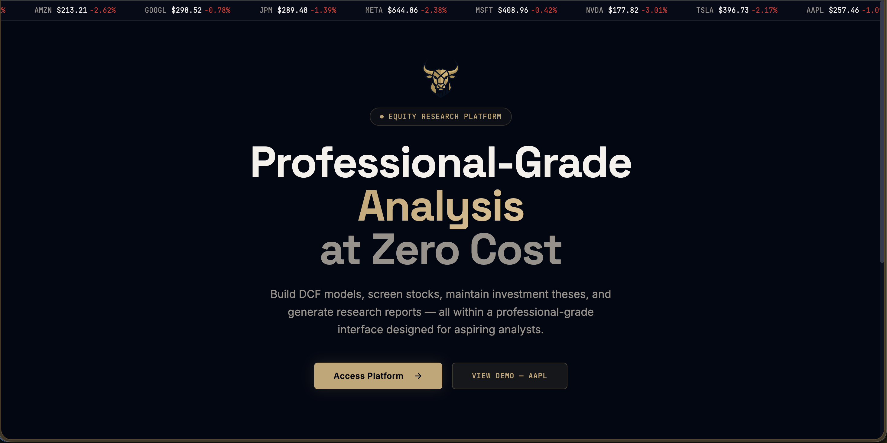 ER Terminal Preview